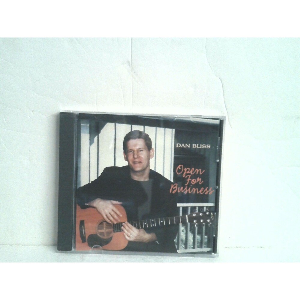 Dan Bliss Open for Business CD 1999 Pragmatic Records